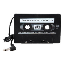MP3 Cassette CD Adapter Car Audio Mini Tape Player