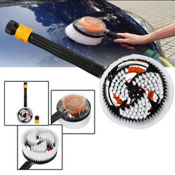 Car Truck Auto Switch Cleaner Wash Brush Vehicle Foam Rotation Cleaning Tool