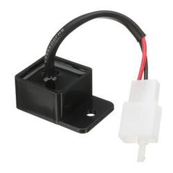 LED Flasher Relay Motorcycle Turn Signal Lights 2 Pin