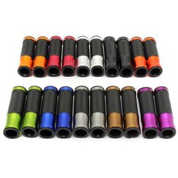 Colors Gel Motorcycle Handlebars Handle Bar Bike Grips Rubber 8inch