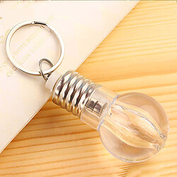 Ring Bulb Battery Creative Colorful Light Key Colour Random