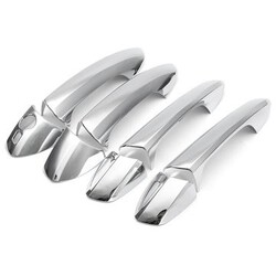 Mercedes-Benz CLA Car Trim ABS Door Handle Covers GLK Chrome C E