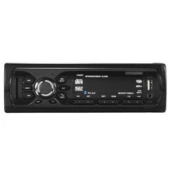 Audio Stereo In-Dash MP3 Player Bluetooth Car Receiver Radio FM USB SD AUX