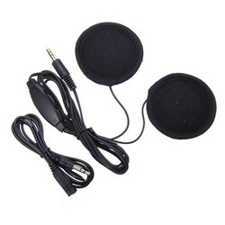 Headset Motorcycle Helmet Stereo iPhone Device MP3 Music Earphone