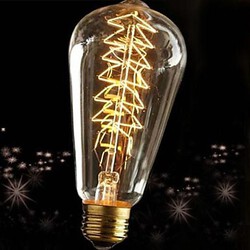 Edison Incandescent Retro Style Bulb 60w