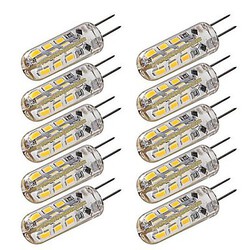 100 Smd G4 1.5w Led Corn Lights Cool White Warm White Dimmable