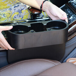 Cup Holder Portable Organizer Universal Car Vehicle Shelving Beverage Seat Gap RUNDONG