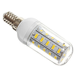 Smd E14 Led Corn Lights Warm White Ac 220-240 V 7w