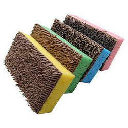 Car Wash Cleaning Car Random Sponge Color Chenille