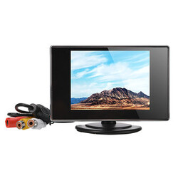 Monitor TFT LCD Screen Rear Reverse Rear View Backup Camera