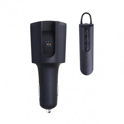 Car Charger for Cell Phone Hands Free V4.0 Headset with Bluetooth Function Wireless