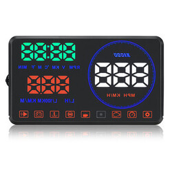 Hud Display Core Tool GEYIREN Alarm Car M9 Dual Car HUD