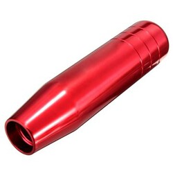 Knob Lever 13cm Car Stick Shifter Red Manual Gear Speed Handle Aluminum