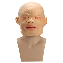 Costume Head Latex Mask Halloween Party Cosplay Baby Full