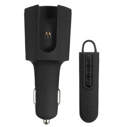 Universal Wireless Headset USB Car Charger With Bluetooth Function Earphone Handsfree