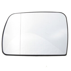 X5 E53 Wide Angle Left Passenger Side Wing Mirror Glass For BMW Heated