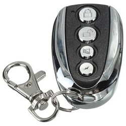 Car Universal Cloning Garage Door 433MHZ Gate Safe Remote Control Key Fob Electric