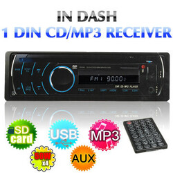 Car Video Player Audio WMA DVD AM FM MP4 CD MP3 USB