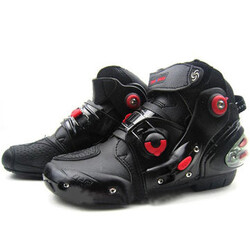 Pro-biker MotorcyclE-mountain Bicycle Boots Shoes Knights
