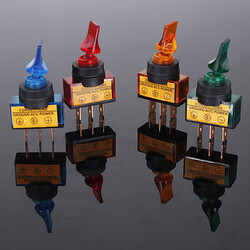 12V 20A Toggle Switch Light Dash Boat LED Illuminated Car Van