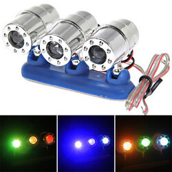 Strobe Light Multicolor Decorative Lamp DC 12V Motorcycle