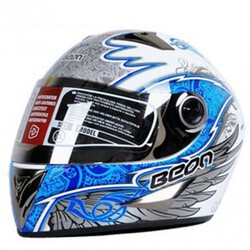 Full Face Helmet Classic Motor Racing Winter Racing BEON