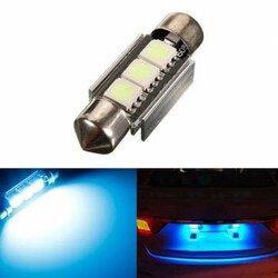 SMD LED Car Canbus Error Free License Plate Light Bulb