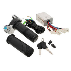 250W 24V Twist Grips Scooter Throttle Motorcycle Brush Speed Controller