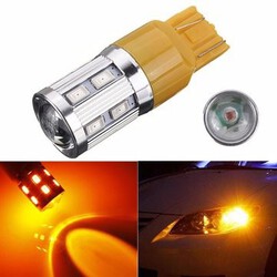 Amber Turn Signal Light High Power LED Projector 5630 Chip