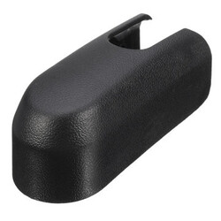 Nut Paint Cover Cap Treatment Mounting Surface Rear Wind Shield Wiper Arm Black