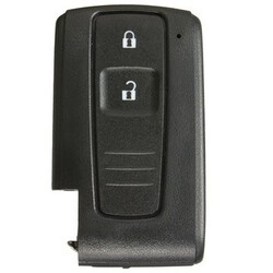 Smart 2 Buttons Toyota Prius Fob Case Shell Fit Remote Key Keyless Entry