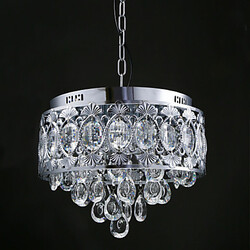 Transparent Chandelier Modern Elegant Lights Crystal