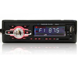 LCD AUX Radio USB MP3 Player SD FM Bluetooth Car Stereo Black Audio