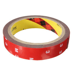 Foam Attachment Acrylic Adhesive Tape 20mm Auto Double Sided