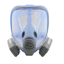 Mask Respirator Silicone Gas Full Face