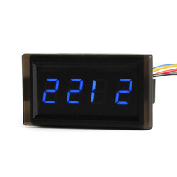 Vehicle Clock Automotive DIY Electronic Clock LED Digital Creative Waterproof Luminous