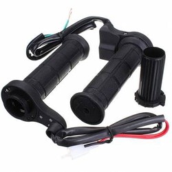 Universal Motorcycle HandleBar Heating 8 Inch Heated Grips