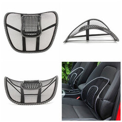 Pad Cushion New Mesh Support Back Seat Chair Lumbar Car Hot
