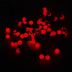 50-led Ball Shaped 5m Led Strip Light Light 3w Red 220v