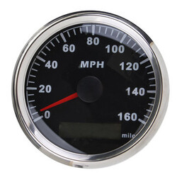 Speedometer Odometer Waterproof GPS Marine Car Truck 85mm ATV UTV Gauge