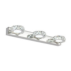 Integrated Led Crystal Bathroom Ac 85-265 Wall Light