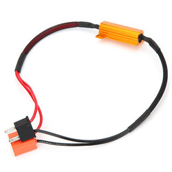 Car Load Resistor Canceler Warning LED Decoder Canbus Error Free 50W-8Ohm 12V H7