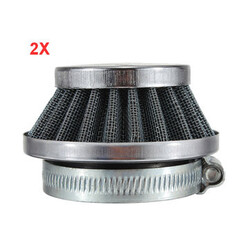 2Pcs Carb ATV Quad Dirt Bike Motorcycle Air Filter 250CC 42mm