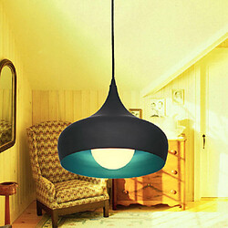 Dining Room Retro Mini Style Hallway Bowl Pendant Lights Painting