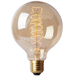 Bulb 3700k Edison Bulb E27 Dust Incandescent Ecolight Loft 40w