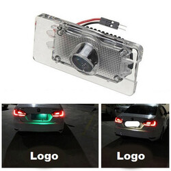 Light For Audi LED Laser Warning Car Welcome Shadow Logo Projector