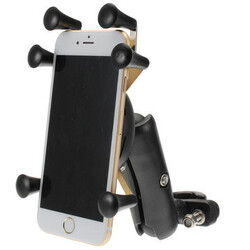 inch Phone GPS Holder Motorcycle Scooter Bike Handlebar Anti-theft