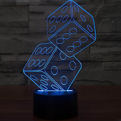 Three Led Illusion 100 Night Light Table Lamp 3d Mens