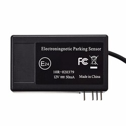 Sensor Alarm Auto Car LED Reverse Backup Radar Parking Reversing Electromagnetic