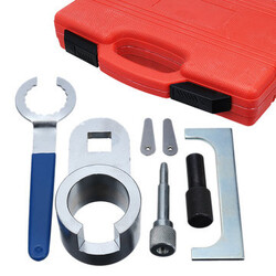 Cam Shaft Crankshaft Adjustment Engine Carbon Steel Locking Tool Kit Timing